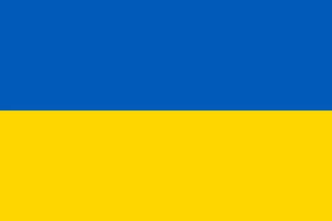 Flagge der Ukraine