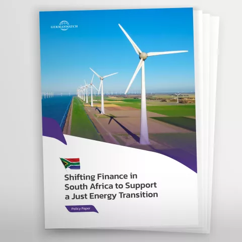 Titelseite der Publikation