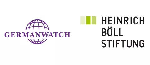 Logos Germanwatch & Heinreich-Böll-Stiftung