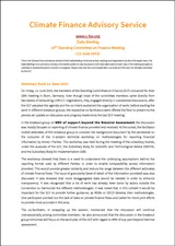 10th Standing Committee on Finance Meeting 10th Standing Committee on Finance Meeting