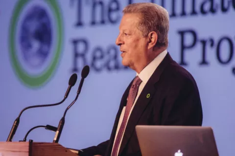 Al Gore, The Climate Reality Project