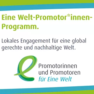 Flyer PromotorInnen-Programm