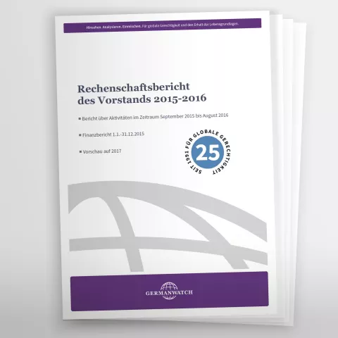 COVER Rechenschaftsbericht 2015-2016