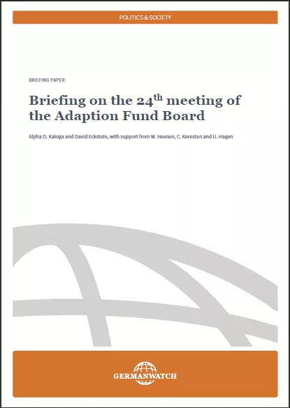 Cover Briefing AF Board Meeting 24