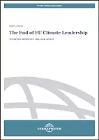 Cover EU Climate Leadership