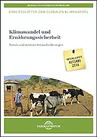 Cover Klimawandel und Ernaehrungssicherheit