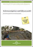 Cover Arbeitsblätter Extremwetterereignisse