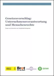 Cover FAQ Sorgfaltspflichtengesetz