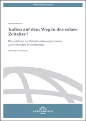 Cover Indien auf dem Weg in das solare Zeitalter