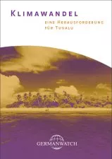 Cover: Klimawandel auf Tuvalu