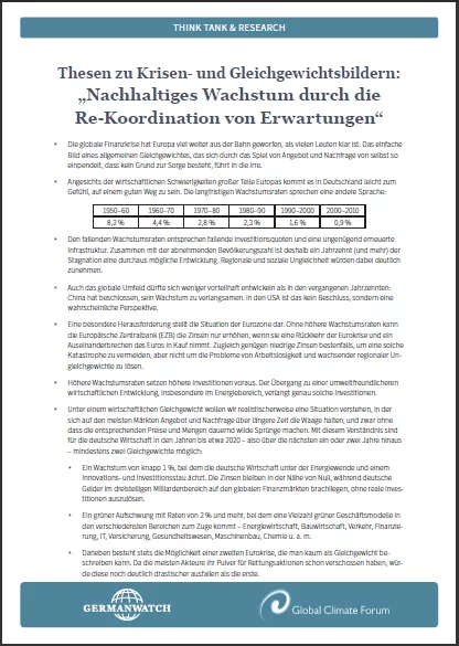 Cover Thesenpapier zu Krisen- und Gleichgewichtsbildern