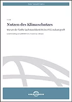 Cover Nutzen des Klimaschutzes