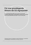 Cover: Positionspapier Agrarsubventionen