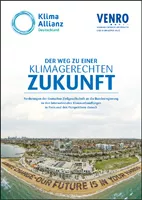 Cover Positionspapier klimagerechte Zukunft