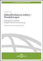 Cover Zukunftschancen nutzen