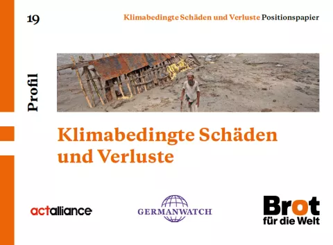 Cover Positionspapier Klimabedingte Schäden