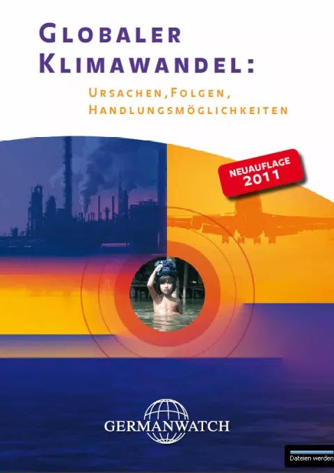 Deckblatt: Globaler Klimawandel_Neuauflage2011 Deckblatt: Globaler Klimawandel_Neuauflage2011