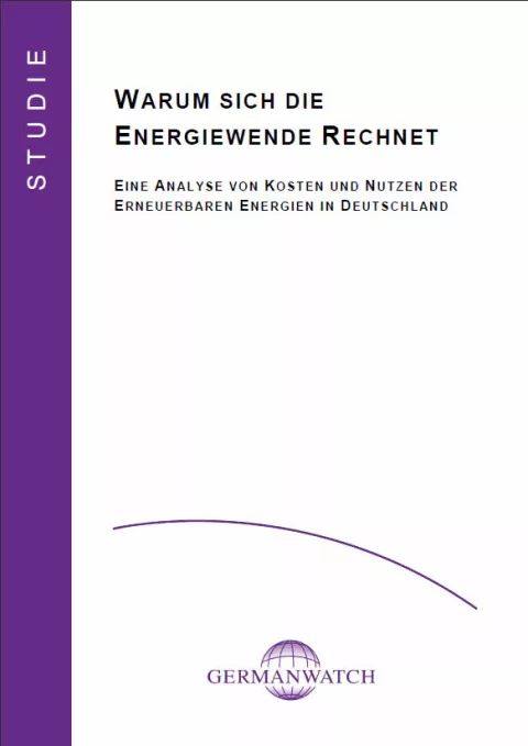 Deckblatt: Warum sich die Energiewende rechnet