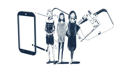 Foto: Check Dein Handy - Illustration 1 Foto: Check Dein Handy - Illustration 1