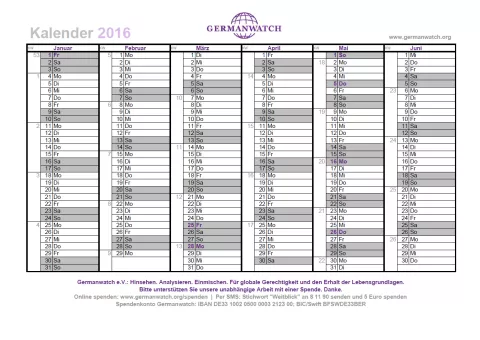 Kalenderbild 2016 Kalenderbild 2016