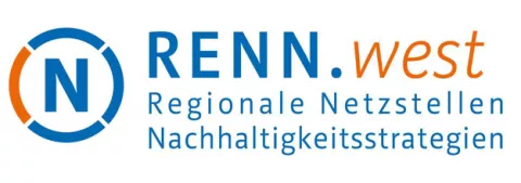 Logo: RENN.west