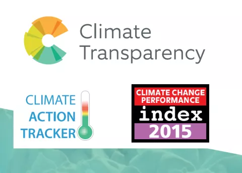 Logo Climate Transparency, Climate-Action-Tracker, Climate-Change-Performance-Index CCPI