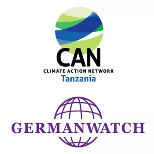 Logos Germanwatch und CAN Tanzania