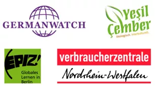 Logos-Germanwatch-Yesil-Cember,-EPIZ-Berlin,-VBZ-NRW