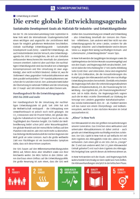 EINBLICK SDG-Artikel Bild