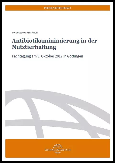Cover der Antibiotika-Tagungsdokumentation Cover der Antibiotika-Tagungsdokumentation