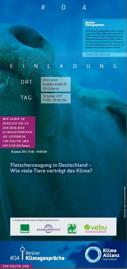 Fleischerzeugung in Deutschland – Wie viele Tiere verträgt das Klima?