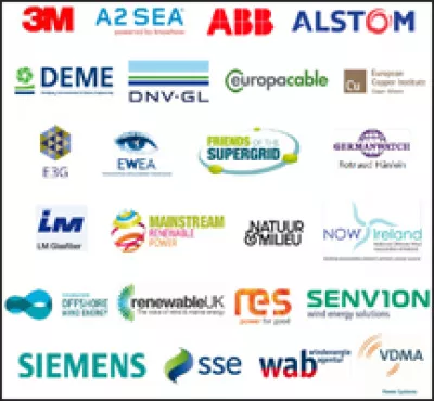 Logos Unterzeichner Energieunion