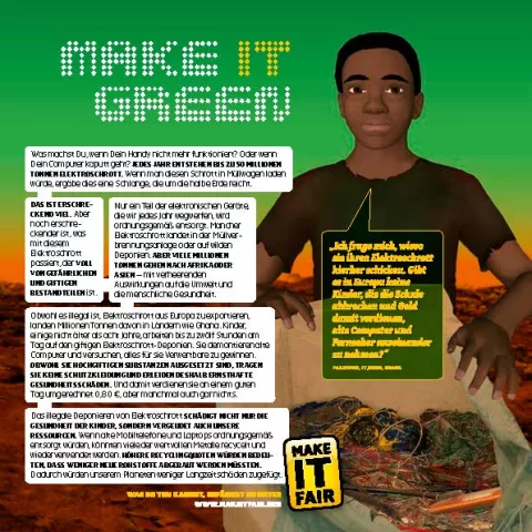 Cover: Make IT Green