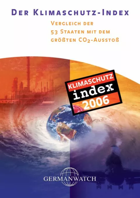 Deckblatt: Klimaschutz-Index 2006