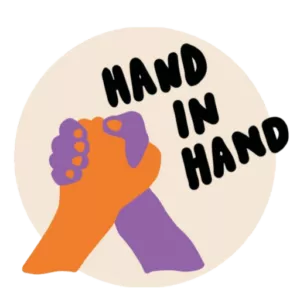 "Hand in Hand" Logo