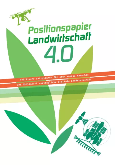 Cover: Positionspapier Landwirtschaft 4.0