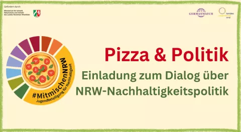 Pizza und Politik