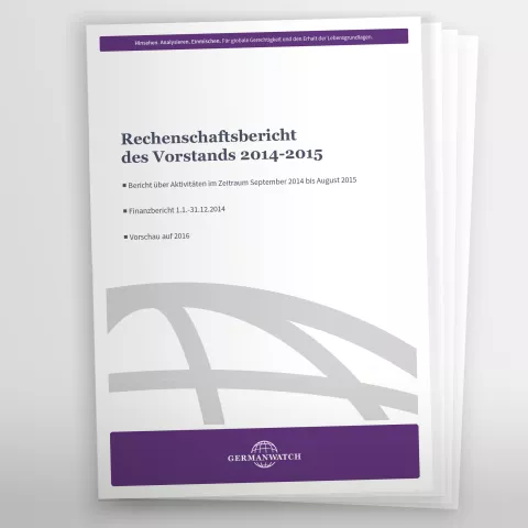 Rechenschaftsbericht 2014-15