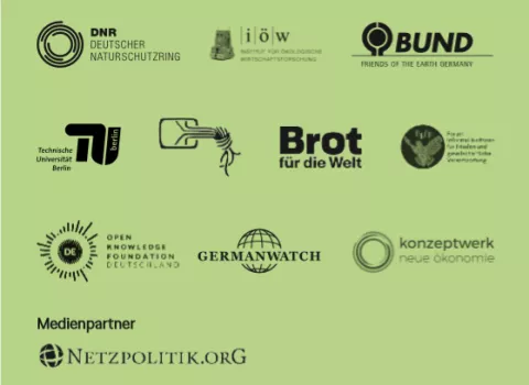 Logos der Unterzeichner