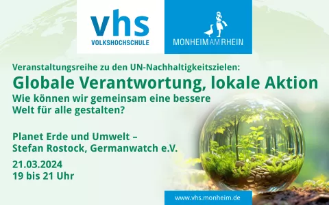 Globale Verantwortung, lokale Aktion