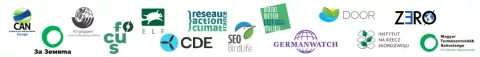 logos of the partner organisations