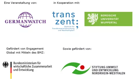 Logos des Kooperationspartners und Förderern