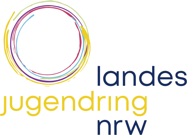 Logo: Landesjugendring NRW