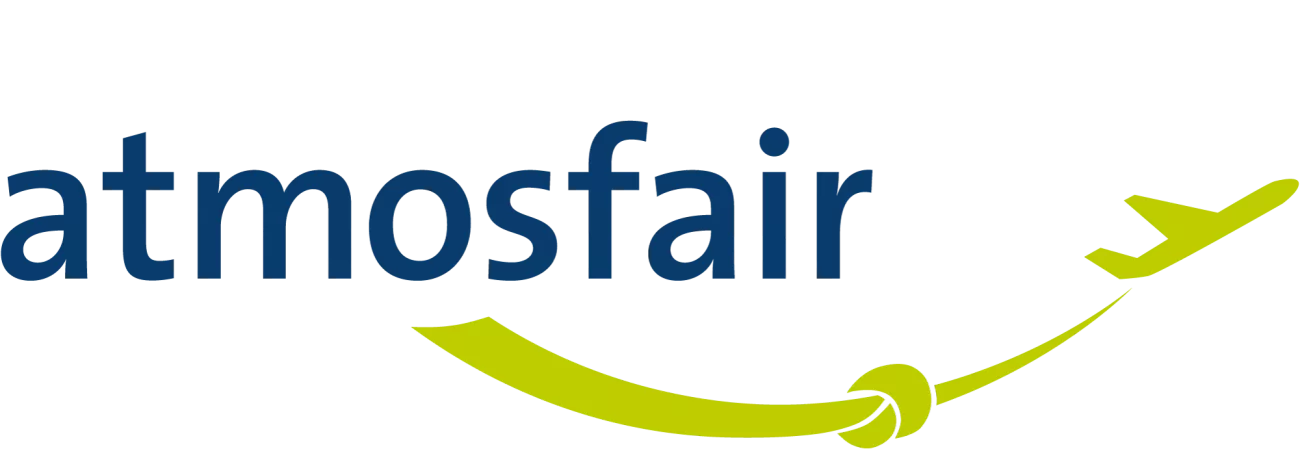 Logo des Klimaschutzprojekts atmosfair