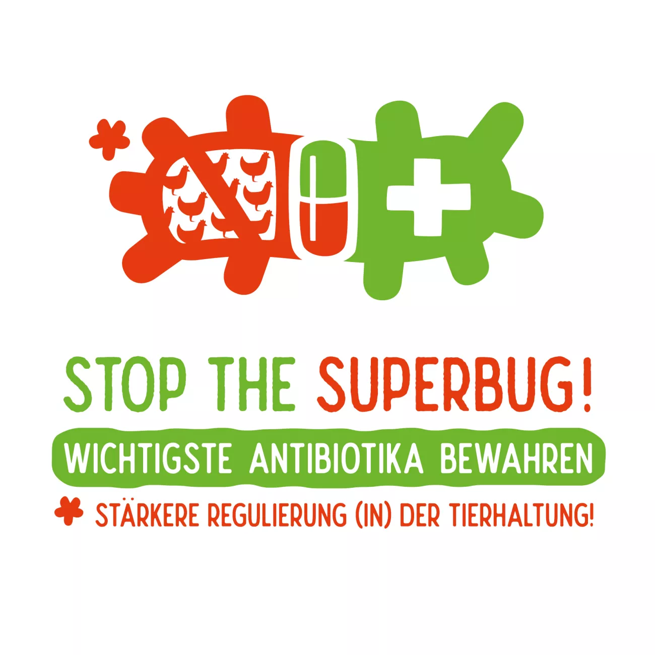 Motiv zum Antibiotika-Appell