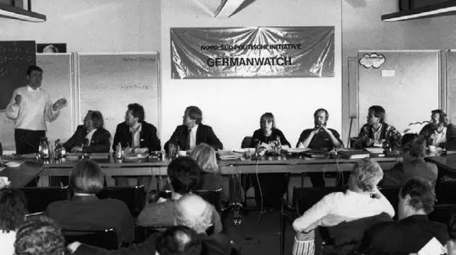 Foto: Gründungsveranstaltung Germanwatch