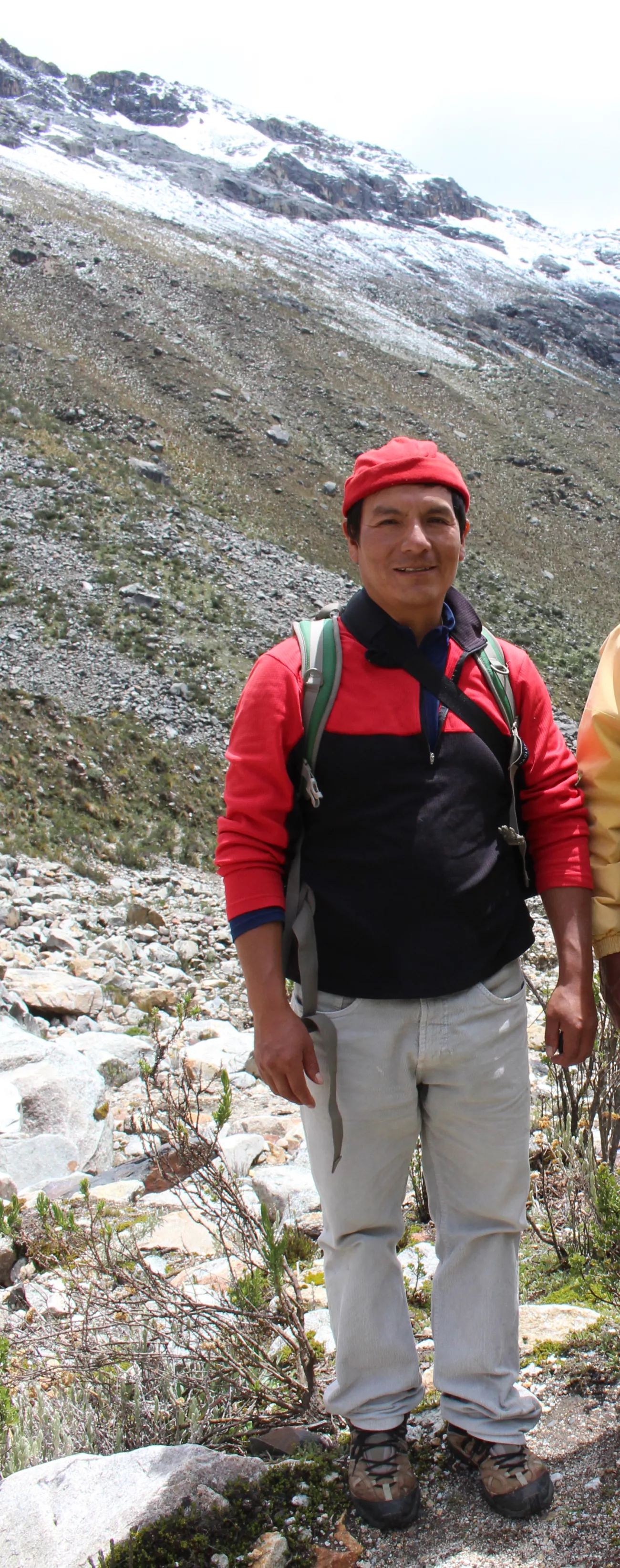 Saúl Luciano Lliuya aus Huaraz/Peru