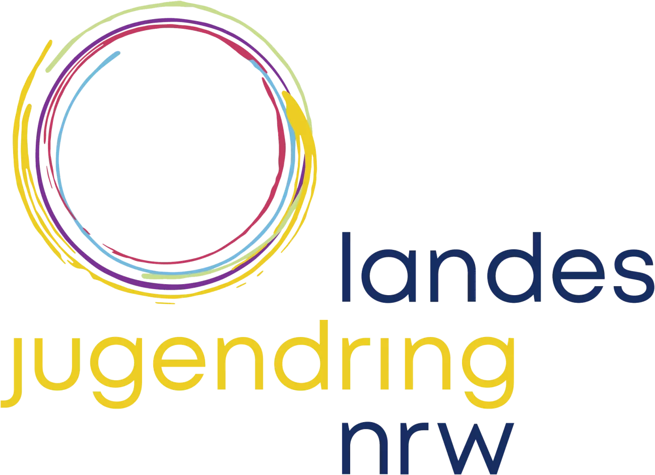 Logo: Landesjugendring NRW