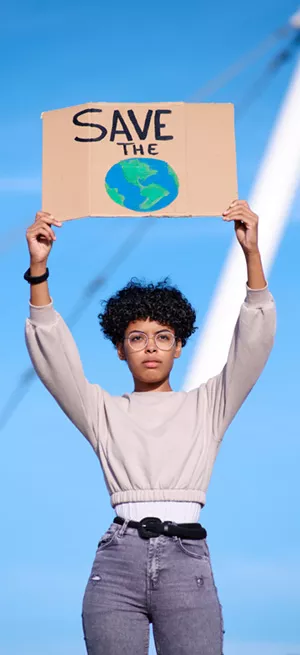 Save the planet
