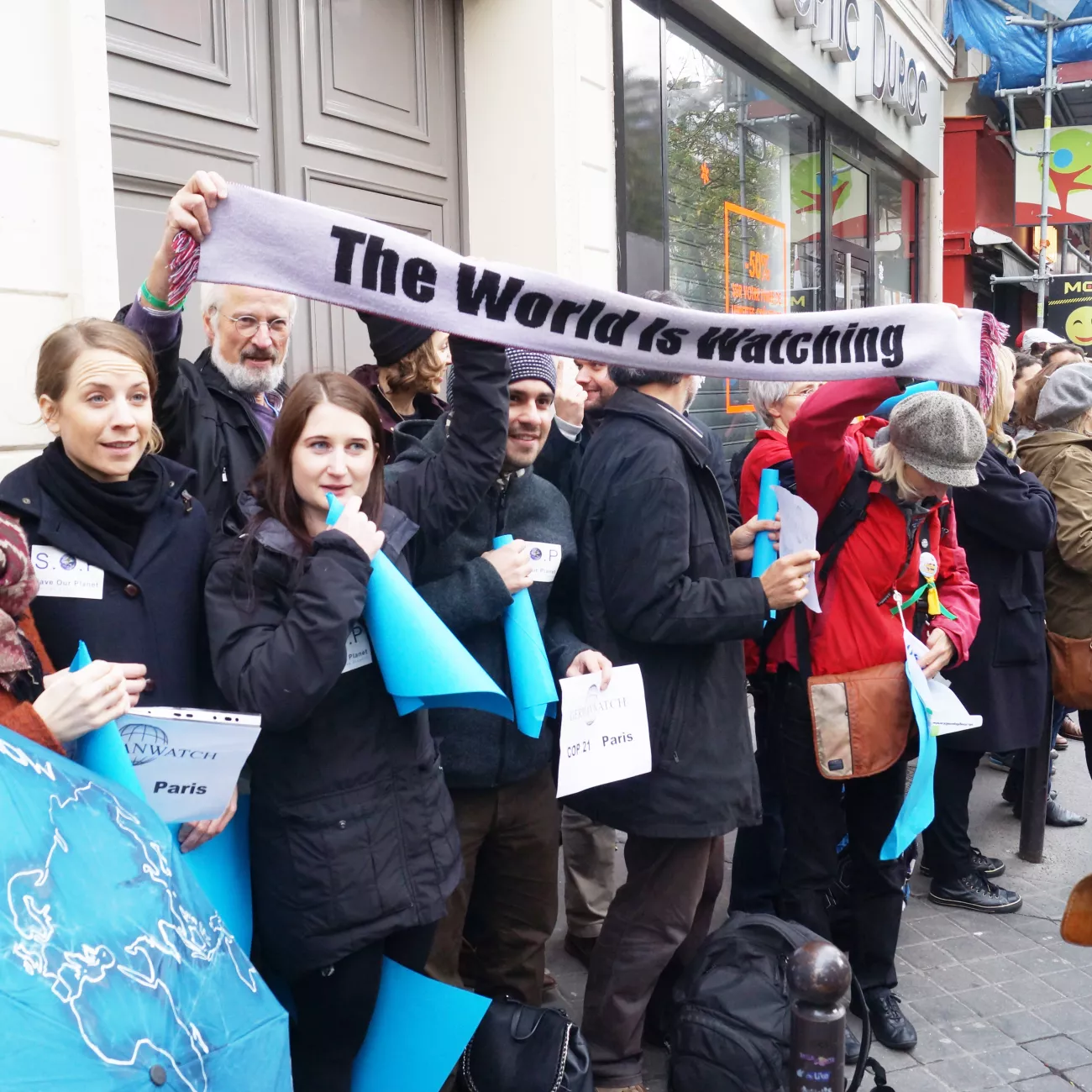 Germanwatch bei der Pariser Klimakonferenz (COP21)